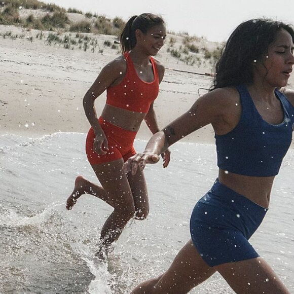 Tracksmith X J.Crew race short in Royal Blue - Picture 1 of 8